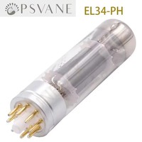 PSVANE EL34-PH UK-EL34 Vacuum Tube Precision matching Valve Replaces 6CA7 6P3P 5881 6550 KT88 Electronic tubes For Amplifier
