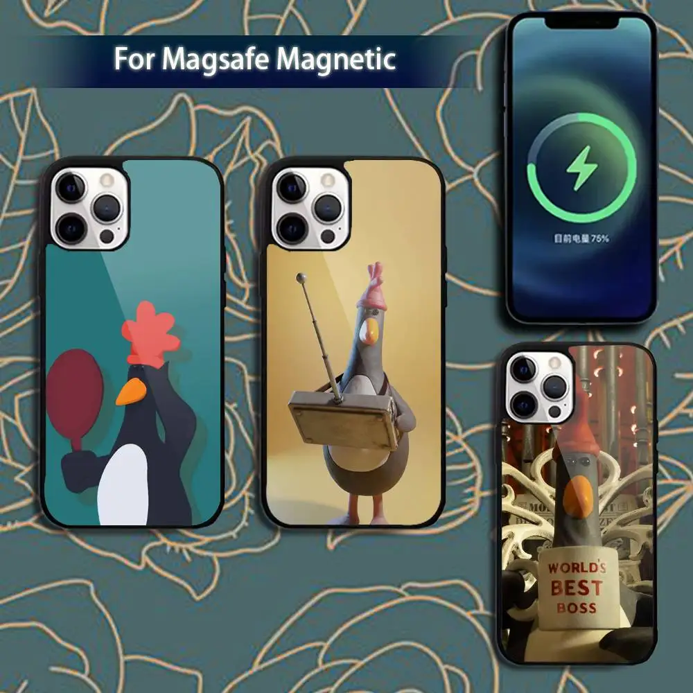 

F-Feathers M-McGraw Phone Case For iPhone 16,15,14,13,12,11,Pro,Max,Plus,Mini,Magsafe,Magnetic Wireless Charging Case