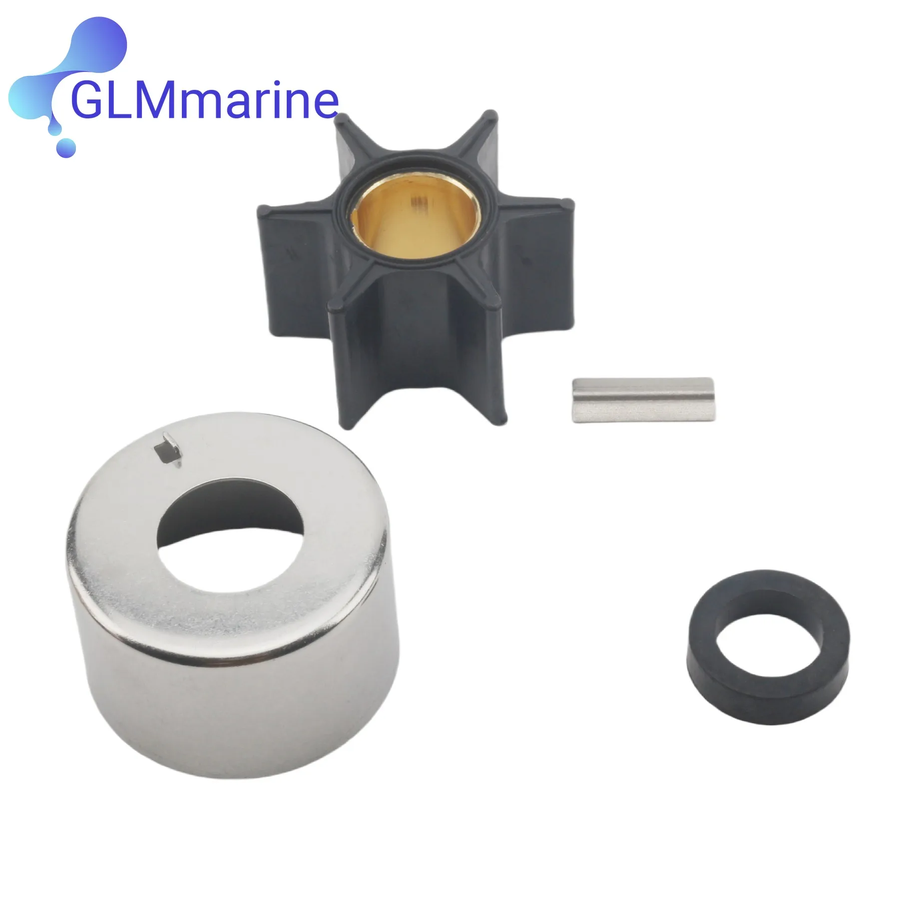 46-96148A8 لـ Mercruiser Stern Drive Alpha One 1 Gen 1 طقم تصليح مضخة المياه لـ Mercury 65-225 HP Outboards 96148Q8 #5