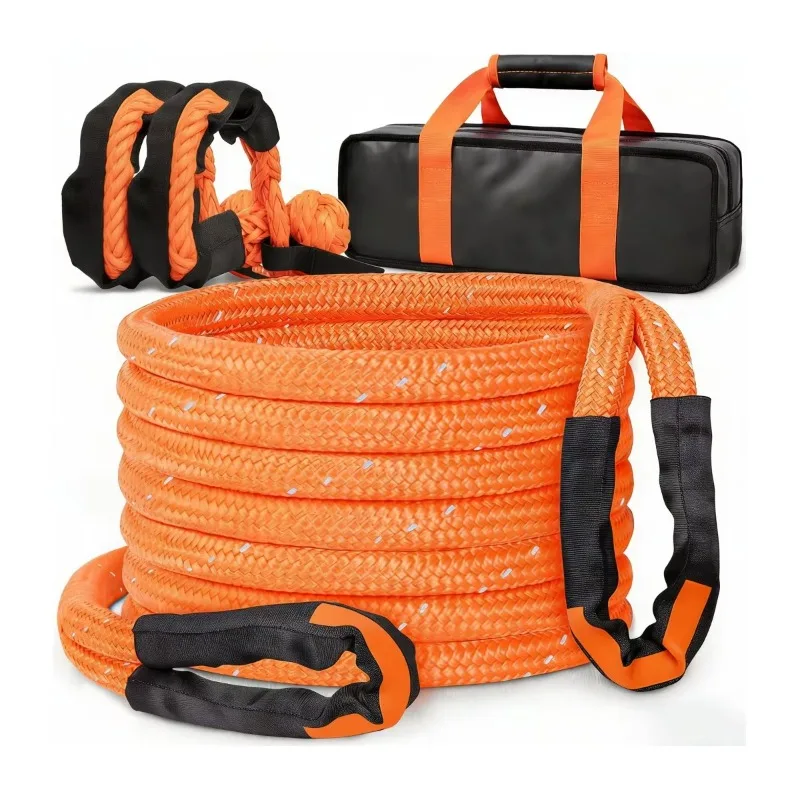 Nylon trailer rope 25mm X 6m super power kinetic energy trailer rope