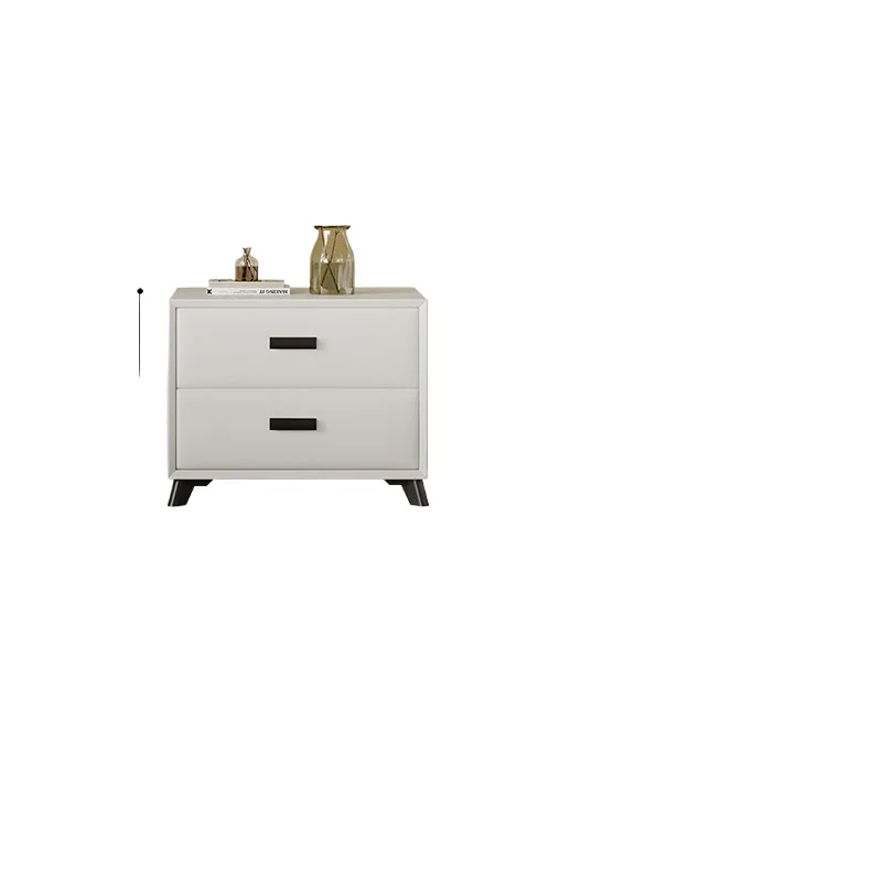LMM simple modern small home bedroom light luxury high sense minimalist storage locker