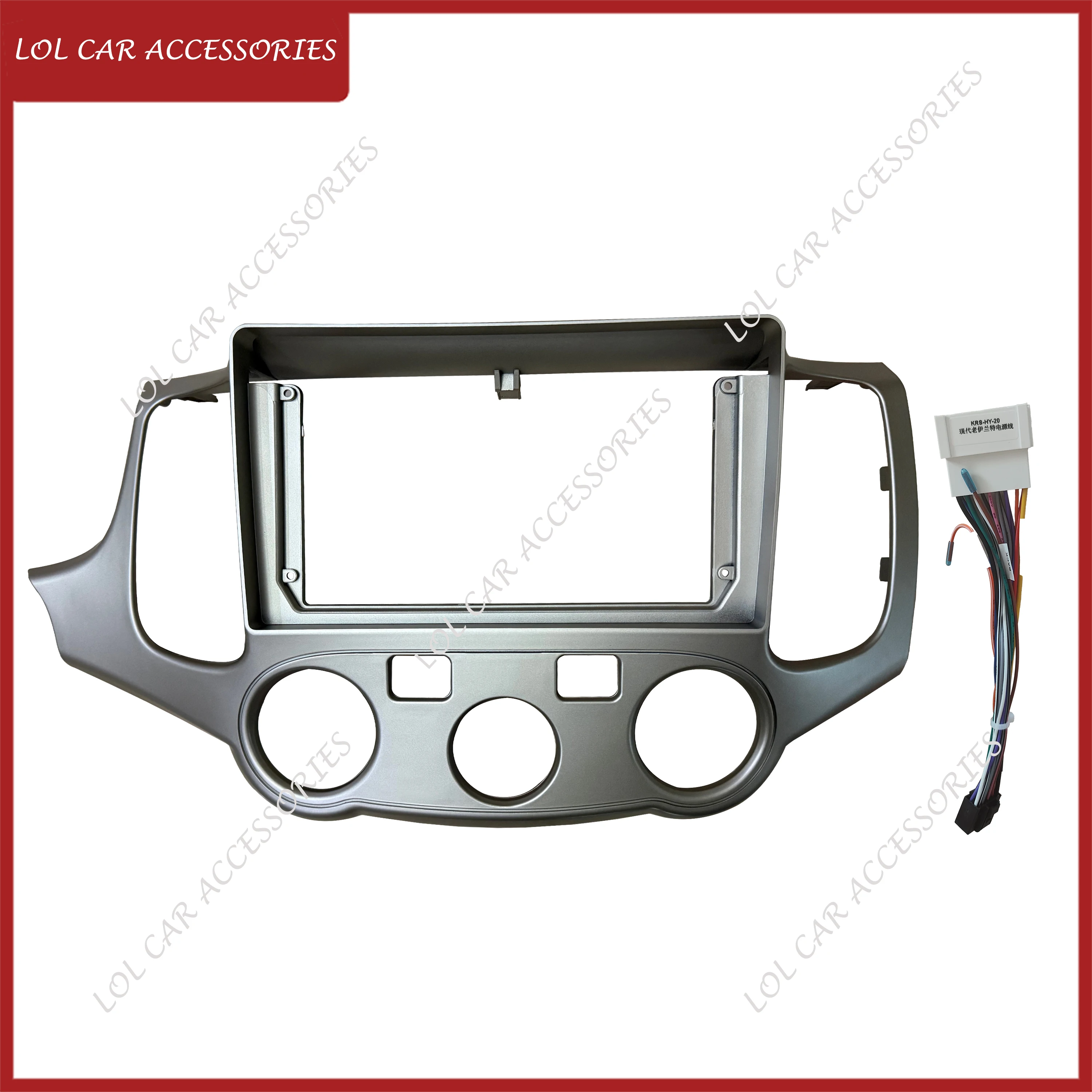 9 Inch For KIA Optima Magentis 2006-2008 Car Radio GPS MP5 Android Stereo Player 2Din Head Unit Fascia Frame Dash Panel Trim Kit