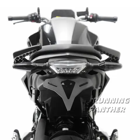 FÖR BMW F900R F 900 R F900 R 2020- Motorcykel Bak Kort Bakre Registreringsskyltshållare Bakre Fäste Integrerat LED-ljus 10 best sales BMW F900R Miniatyr - №6