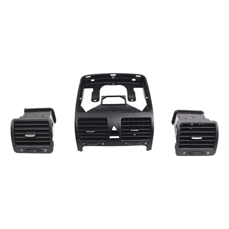 NEW HOT In Stock-For Skoda Octavia VW Sagitar 2006- 2012 Golf 2008- 2013 1Set Dashboard Air Conditioning Kit 1K0819703 1K0819704