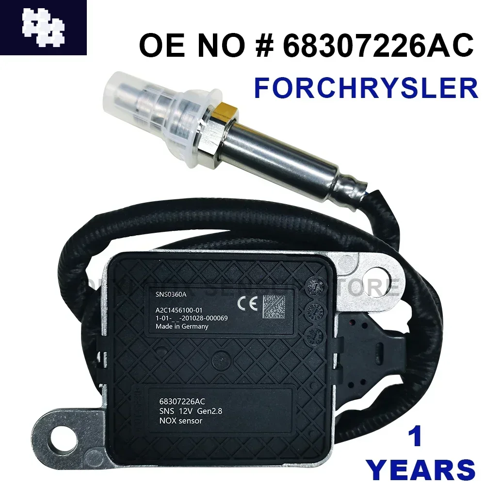 68307226AC 68307226AA 68307226AB 68307226AC Nitrogen Oxide Nox Sensor for Ram 2500 3500 4500 5500 2018 DIESEL