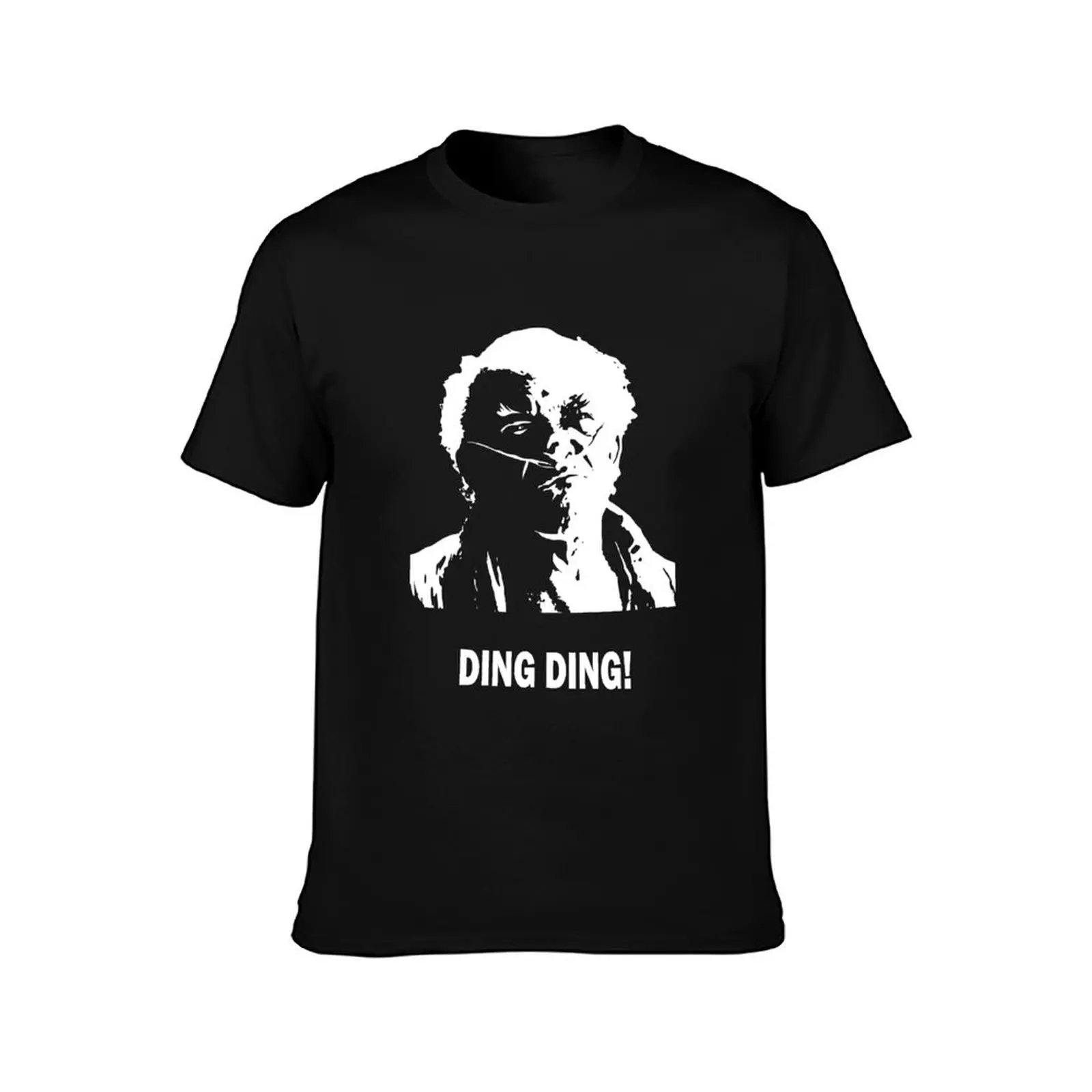 DING DING! T-Shirt Work Wear Simple Tee Shirt T-Shirt