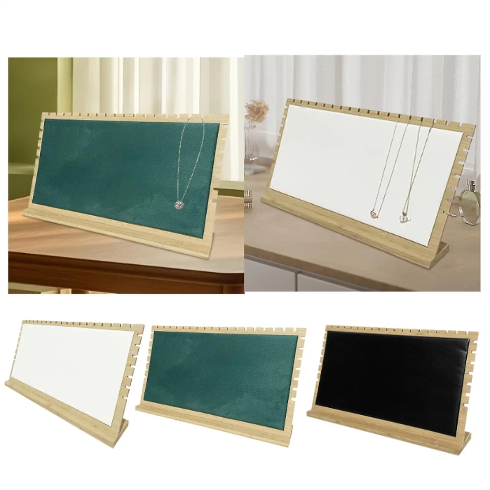 

Jewelry Display Stand Necklace Display Board for Dorm Hotel Display Case