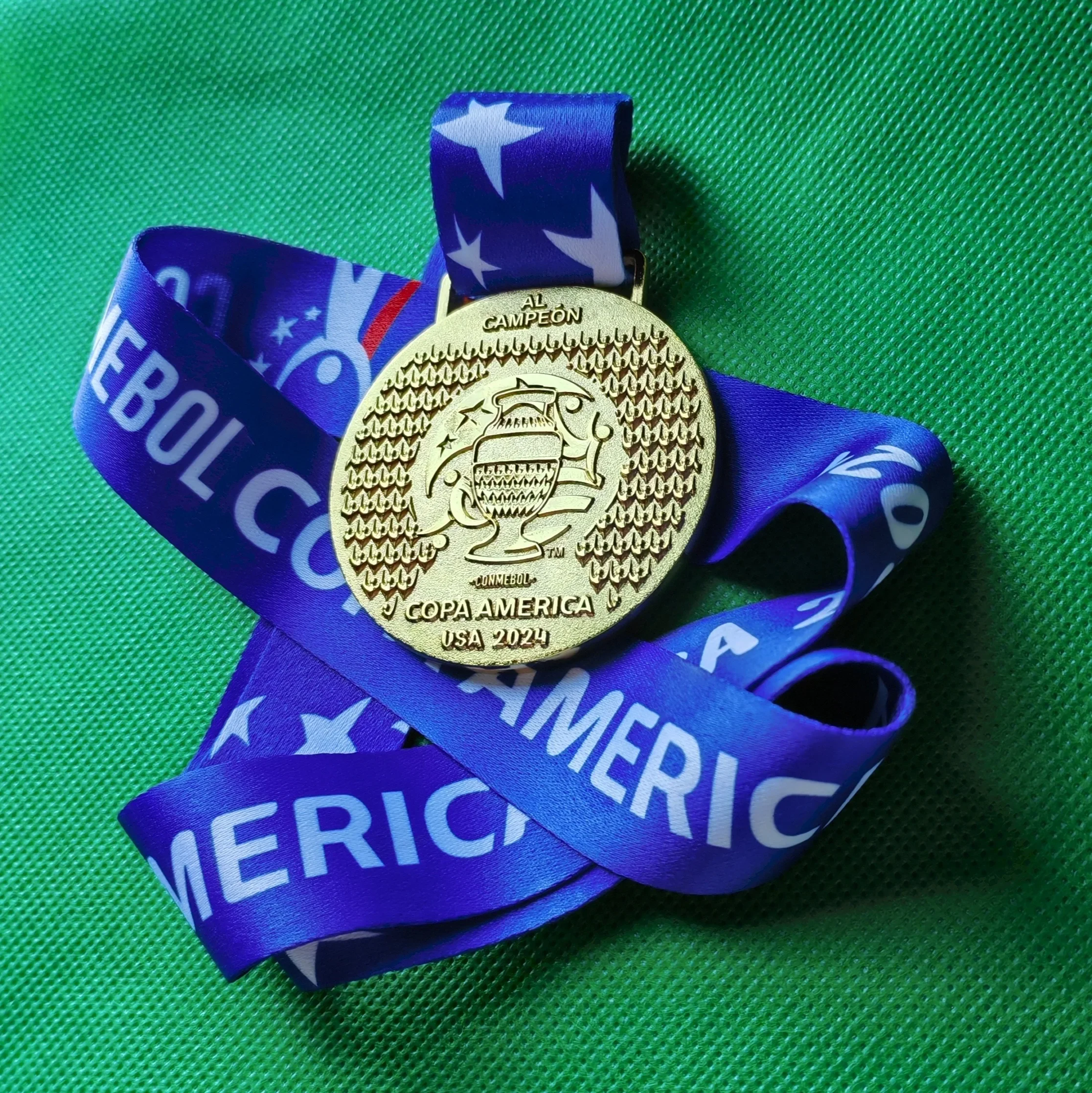 The Argentina National Team Championship, Copa América, Medalhas finais, Campeonato, Lembranças de fãs, 2024