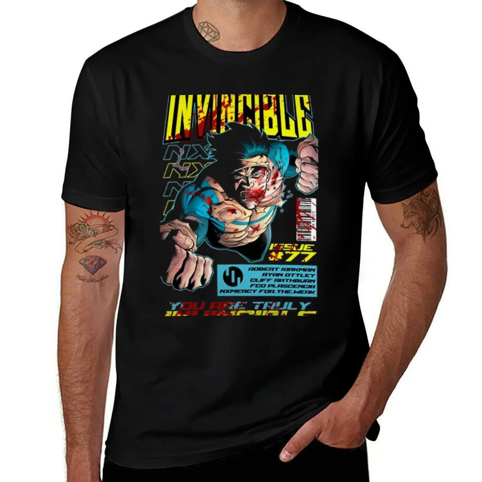 

INVINCIBL| Perfect Gift T-Shirt Holiday Vacation Tee Shirt