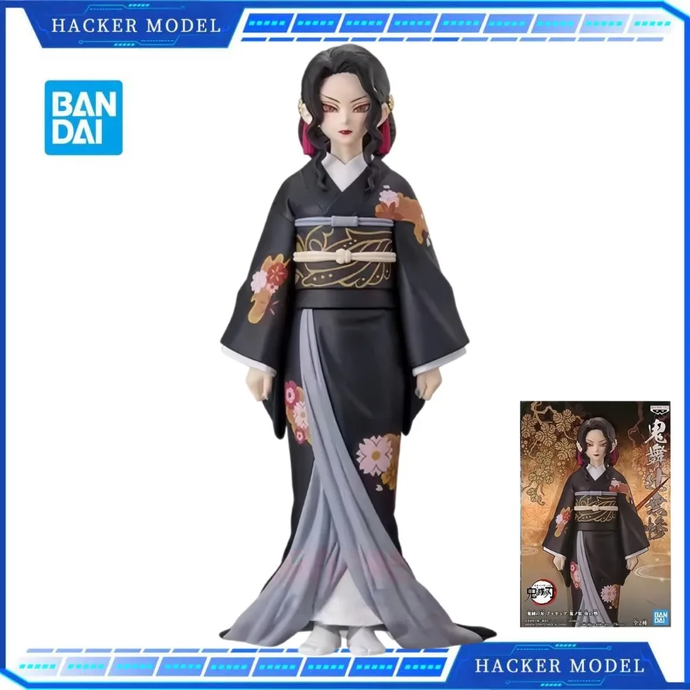 

Bandai натуральная Banpresto Demon Slayer Kibutsuji Muzan женская ручная работа аниме модель персонажа настольный орнамент коллекционный подарок
