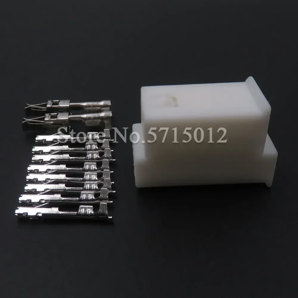 10 Hole 0.6 2.8 Series Auto Cable Harness Composite Connector 968994-1 Miniature Automotive Wire Socket