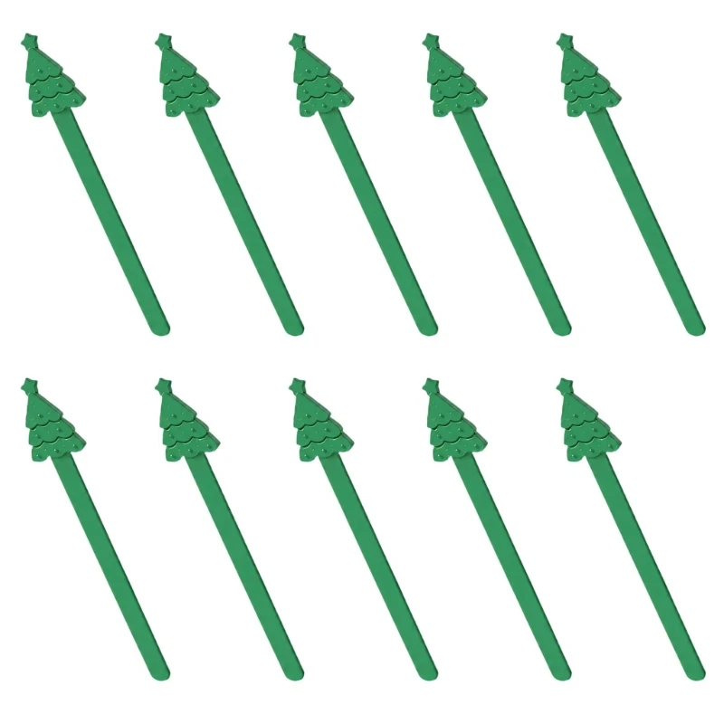 Formbare Weihnachtsdekorationsaufhänger für Kränze, Schienen und Geschenkpapier 3XUF – Detail 1