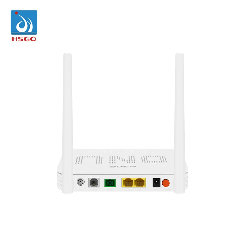 HSGQ-X111WC Factory Price Optical Network Terminal 1GE 1FE With POTs CATV WiFi ONU