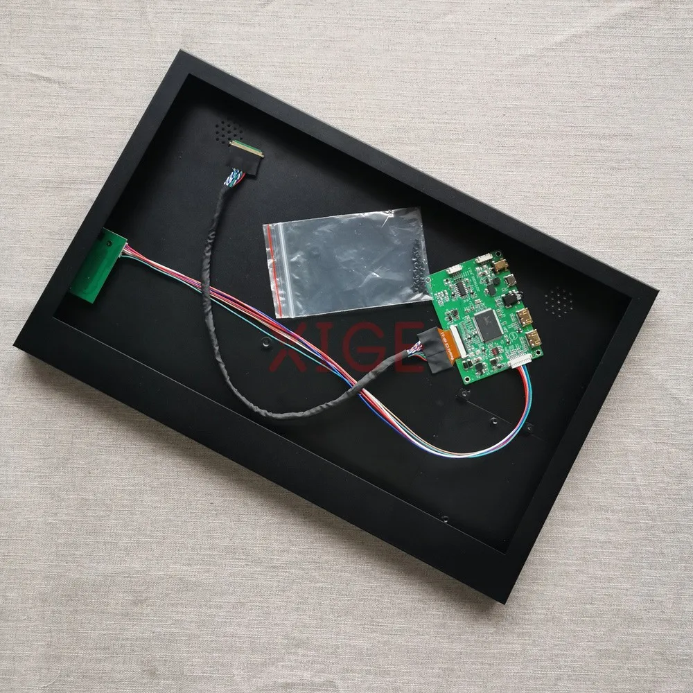 

Для LP156WH4-TLA1/TLB1/TLC1/TLN1/TLQ1/TLR1 1366x768 15,6 "USB микро ЖК-монитор LVDS 40-контактная HDMI-мини-плата привода + комплект металлического корпуса