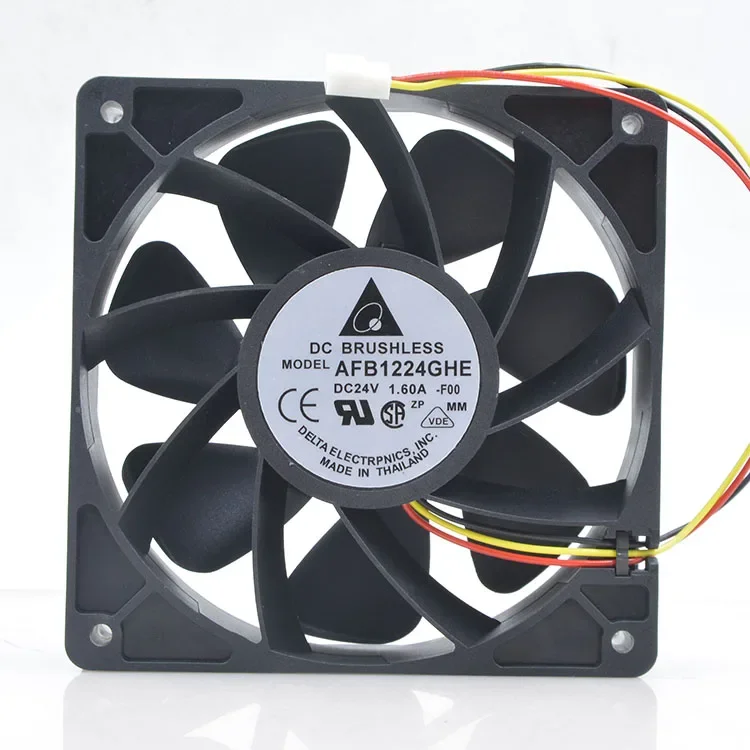 

For AFB1224GHE cooling fan，100% tested work before shipemnt