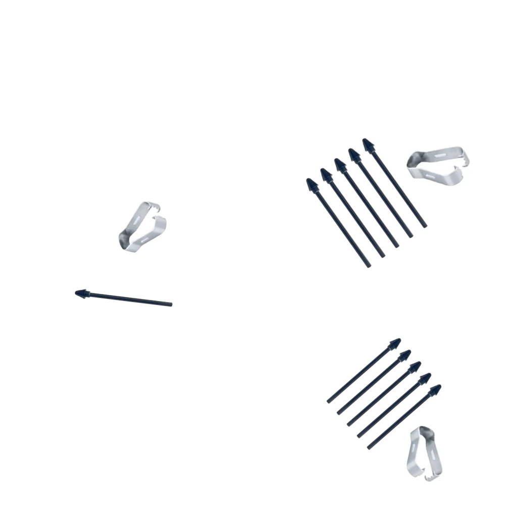 1Set for Samsung Galaxy Tab S11/Tab S11 Ultra Touch Stylus S Pen Drawing Stylus Pens Replacement Metal nib with Removal Tweezers