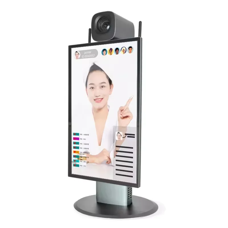 Professional 15.6inch Live Broadcast All-in-one Machine 10 Point Capacitive Touch Screen Youtube Live Streaming Device