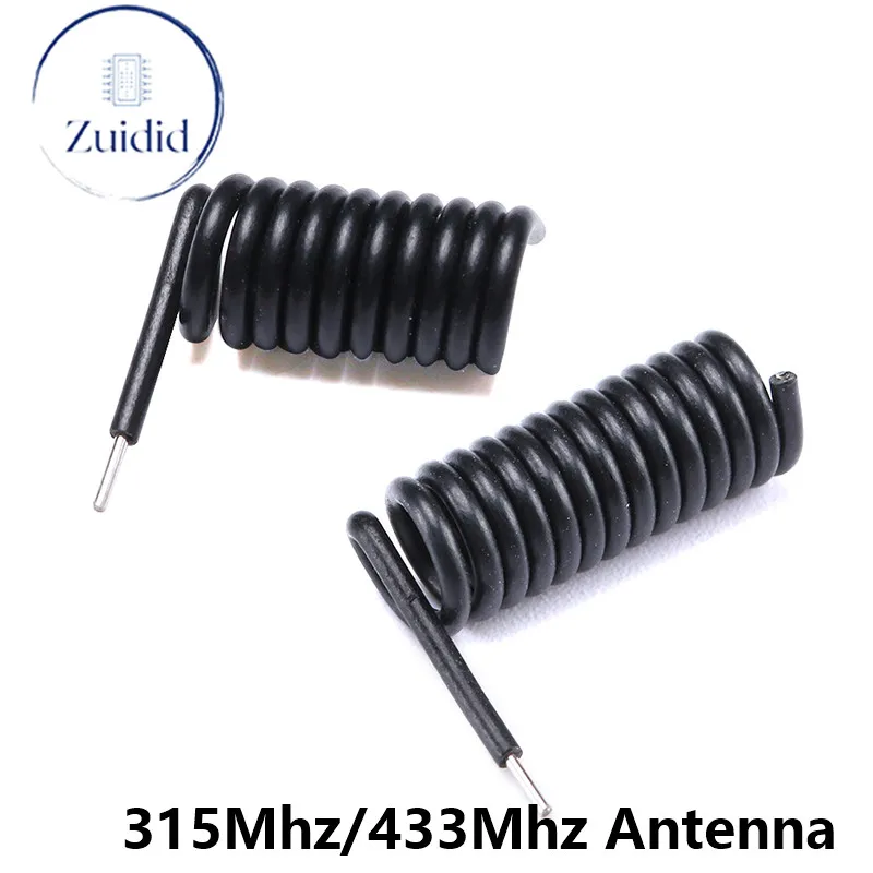 10/5pcs 433 mhz 315 mhz Antenna For 433mhz 315mhz RF Receiver Transmitter Module For Wireless Remote Controls