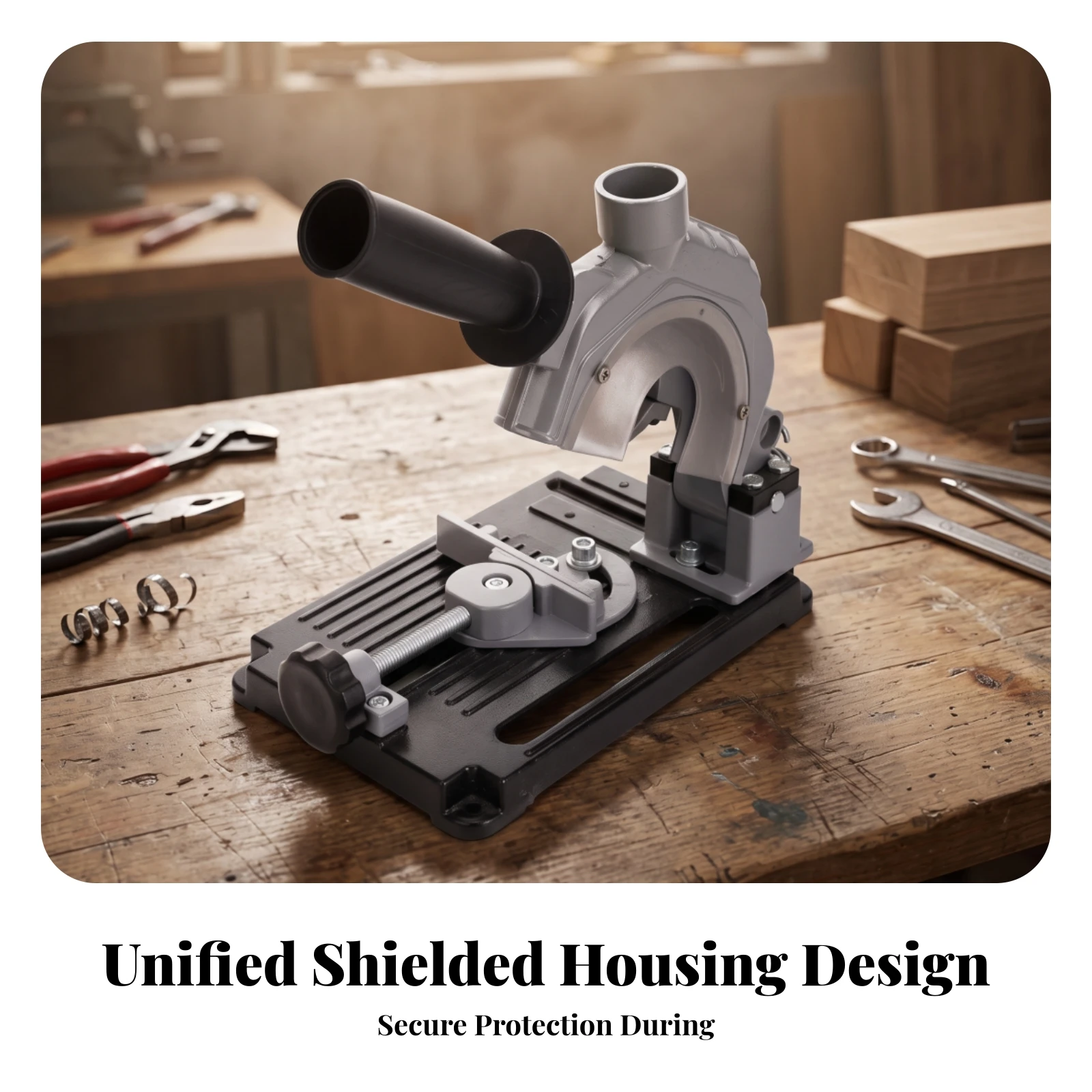 angle-grinder-stand-with-sliding-rail-sturdy-angle-grinder-stand-with-cast-iron-base-bench-mounted-adjustable-for-diyers