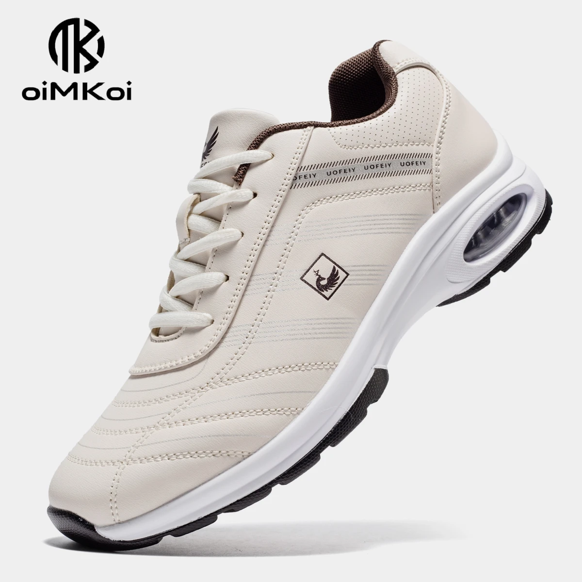 OIMKOI Men Outdoor Sport Running Shoes Male Sneakers Breathable Zapatillas Hombre Gig Size