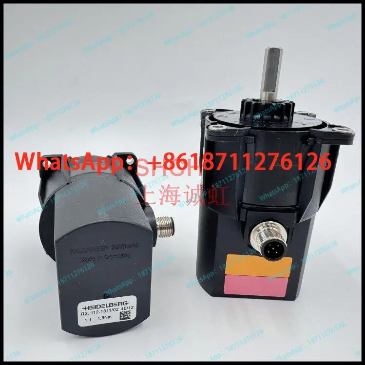 1pcs   Heidelberg printing SM52PM52XL75 front gauge cable-stayed version motor motor R2.112.1311 high quality