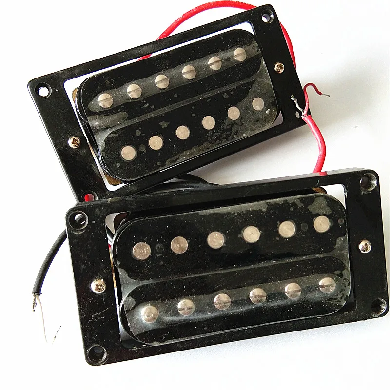 Korean Electric Guitar Pickups, Neck Pickup and Bridge Pickup, Double Coil Pickups, BJH-184, 2Pcs