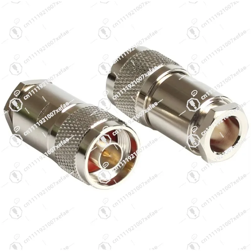 

Male connector for/RG8 RF LMR400 RG213 coaxial cable RG8 solderless coaxial connector