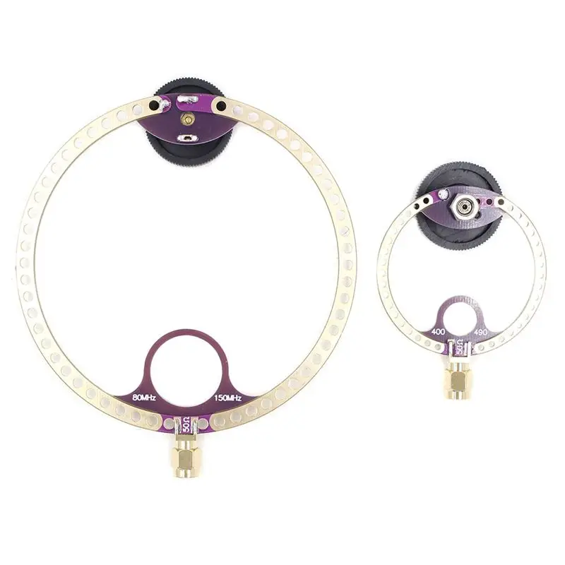 

Лучшая мини-антенна Best-UV UHF+VHF FM с петлевым креплением 400-470 МГц 80-150 МГц SMA для радиоприемников HFDY Malahiteam DSP DSP2