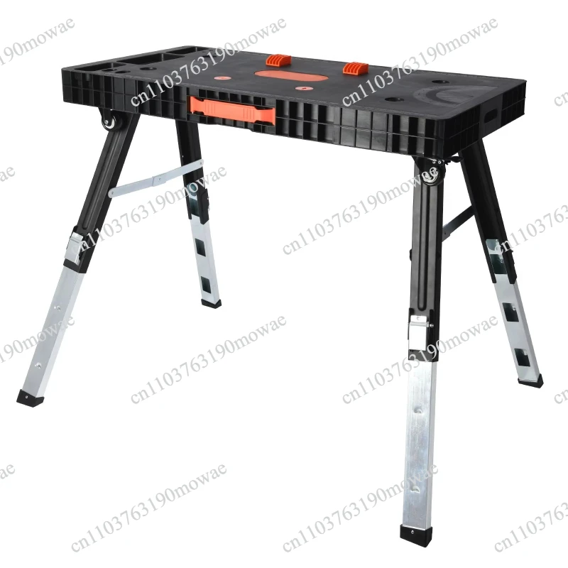 

5 in 1 Portable Multifunctional Adjustable Foldable DIY Workbench