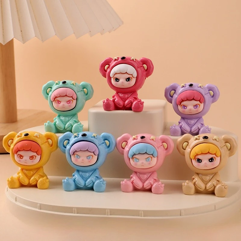 Caja ciega de moda, bolsa ciega, accesorios decorativos de bricolaje, adornos creativos, peluches lindos, figuritas adorables