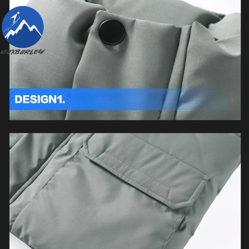 Winter Brand Warm Vest Men High-quality Korean Style Windproof Padded Jacket Self-cultivation Stand Collar Sleeveless Waistcoat