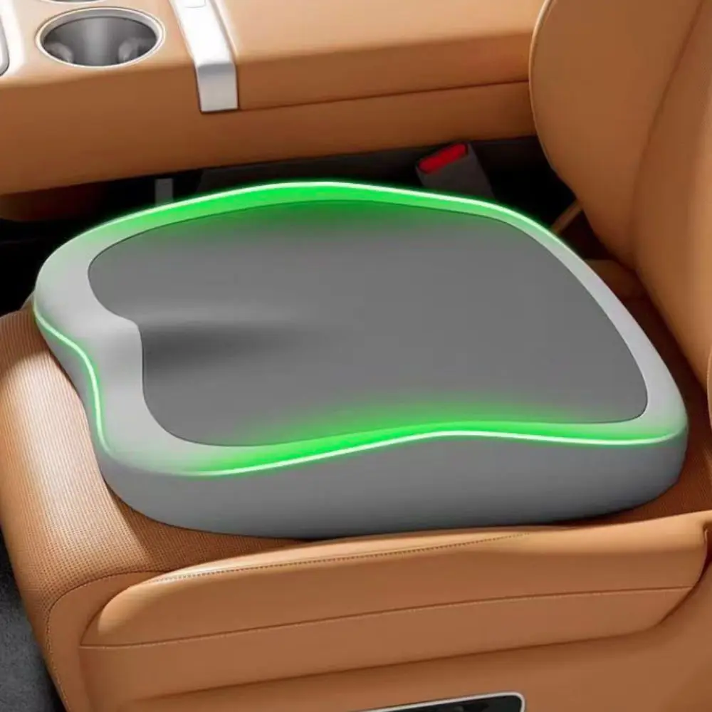 

Office Chair Support Ergonomic Office Chair Cushion Soft Thickened Car Seat Pad Anti Slip W Shape Seat Mat For Long Sitting