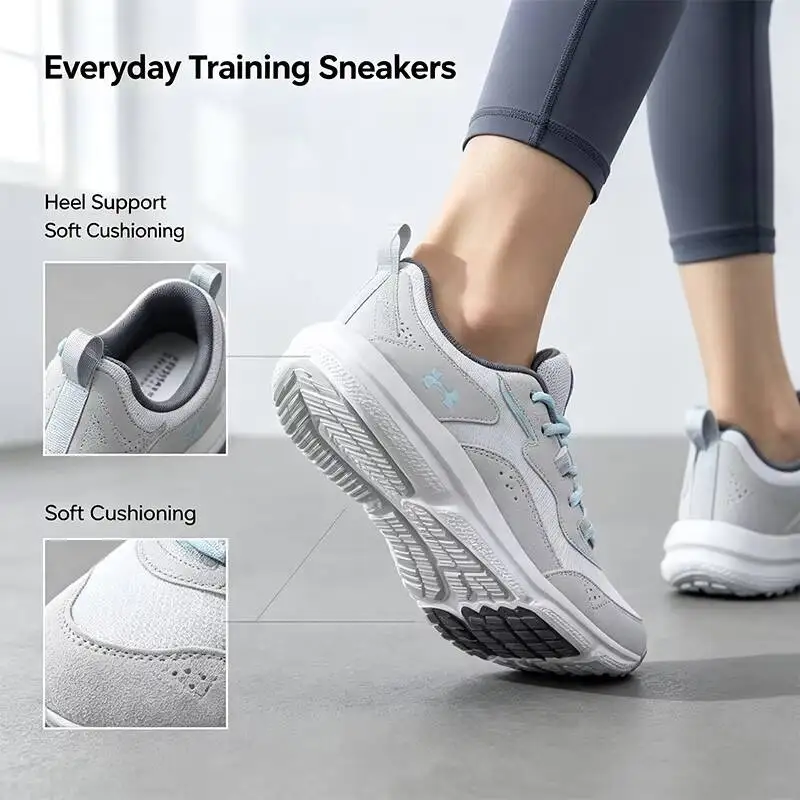 Underarmour Women's New Charged Verssert 2 Sports S Comfortable Wear-Resistant Cushioning Running Shoes 3027180-100