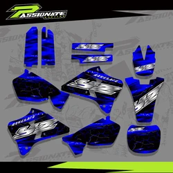 Motorcycle New Style TEAM GRAPHICS BACKGROUNDS DECALS STICKERS Kits For Yamaha YZ125 YZ250 1996 - 2001 YZ125 YZ250
