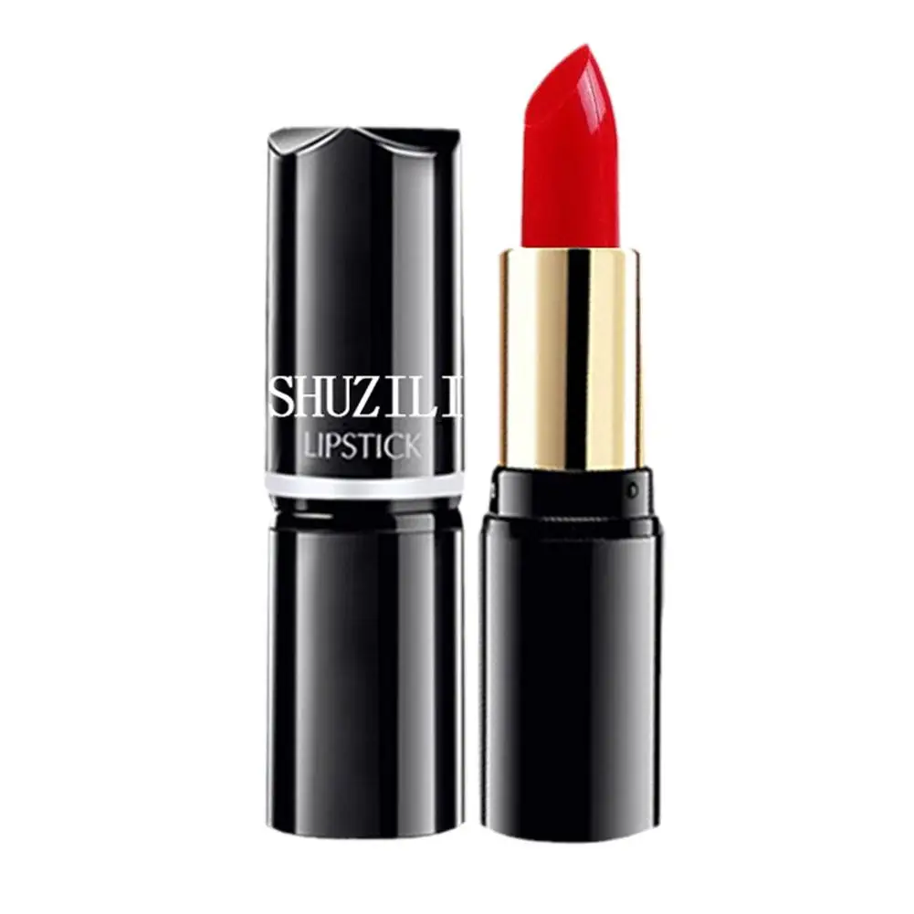 Original Tube Lipstick Smooth Texture Lasting Effect Long-lasting Matte Up Moisturizing Make Gloss Waterproof Lip Lipstick Z4L8