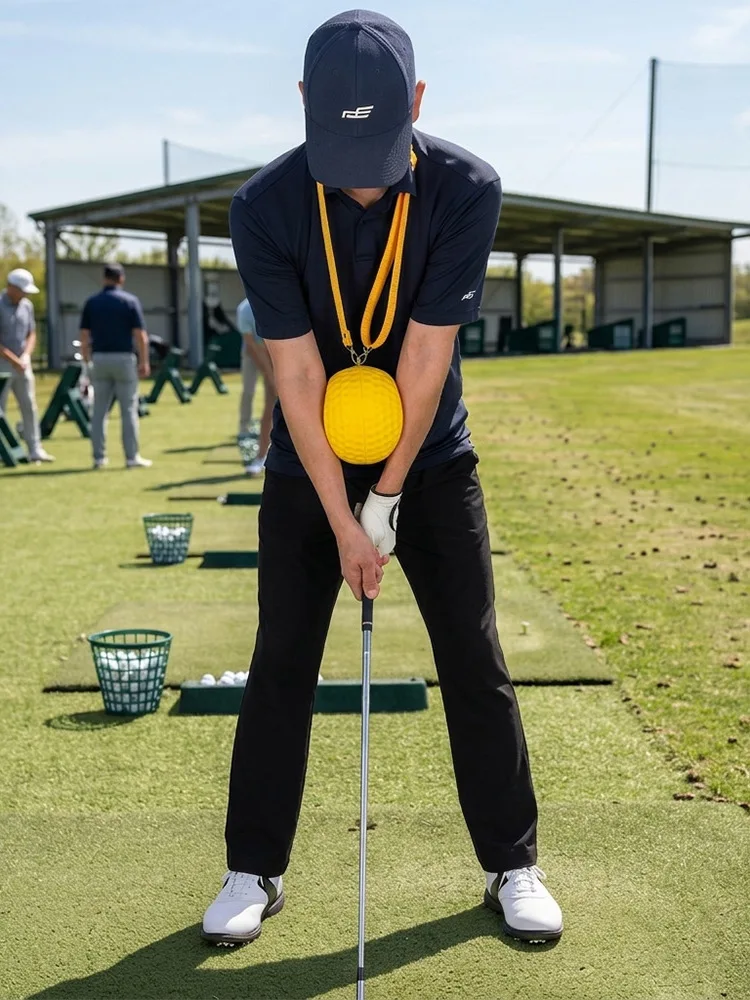 首吊り弾性ボールゴルフスイングアクションコレクターインテリジェントトレーニング機器プロの教材ゴルフ用品