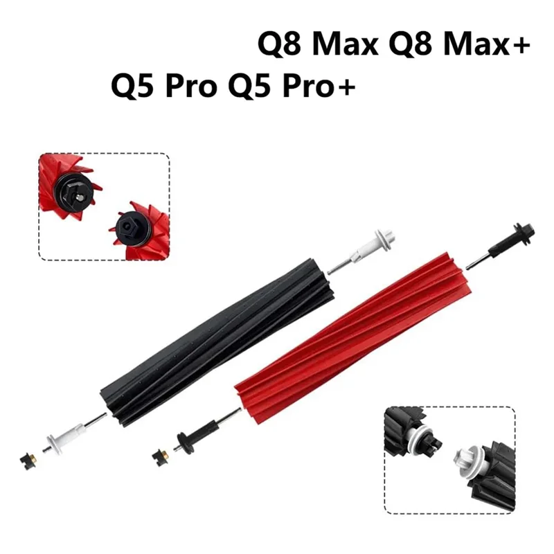 

Main Brush,Side Brush,Filter,Dust Bag Replacement Accessories For Roborock Q8 Max Q8 Max+ Q5 Pro Q5 Pro+ Vacuum