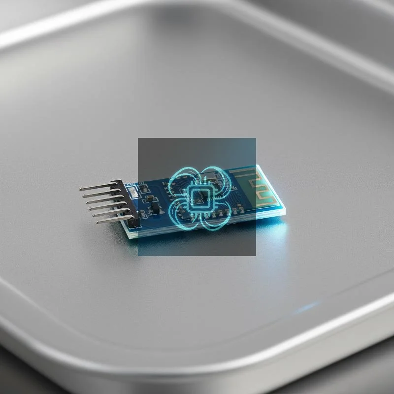 JDY‑23 BLE 5.0 Bluetooth Module CC2541 Slave Low‑Power UART Transparent Transmission Wireless Serial Port Data Transfer Module