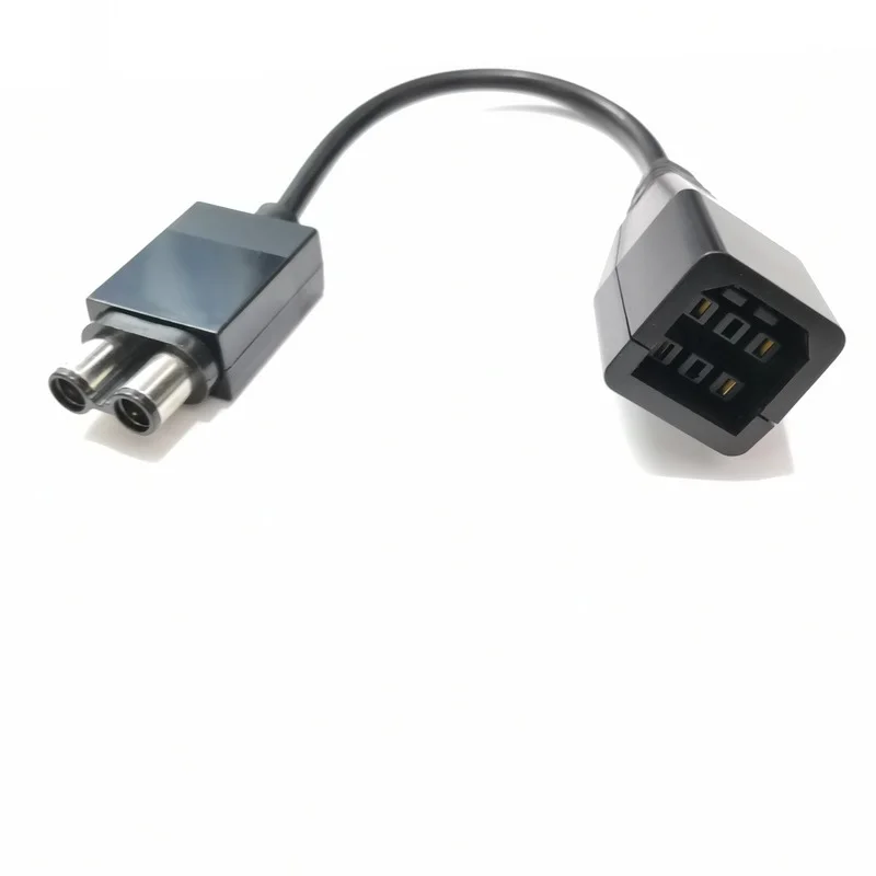 Per Microsoft Xbox 360 a Xbox Slim/One/E adattatore di alimentazione ca convertitore cavo di trasferimento accessori per cavi