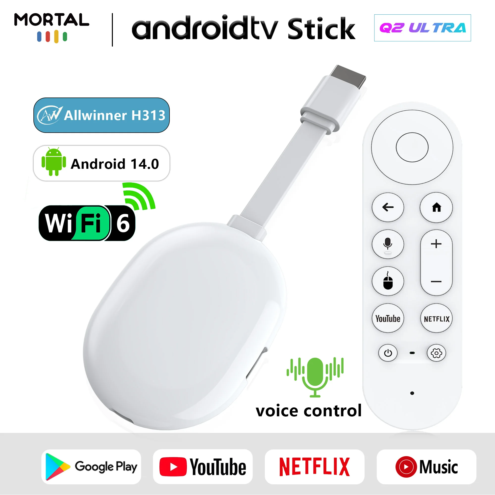 Android Tv Stick Sm… - image