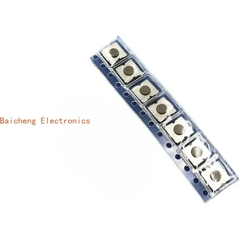 30PCS EVQPHV03T internal patch 4-pin 6 * 6 * 3.1 package foot touch micro button switch small