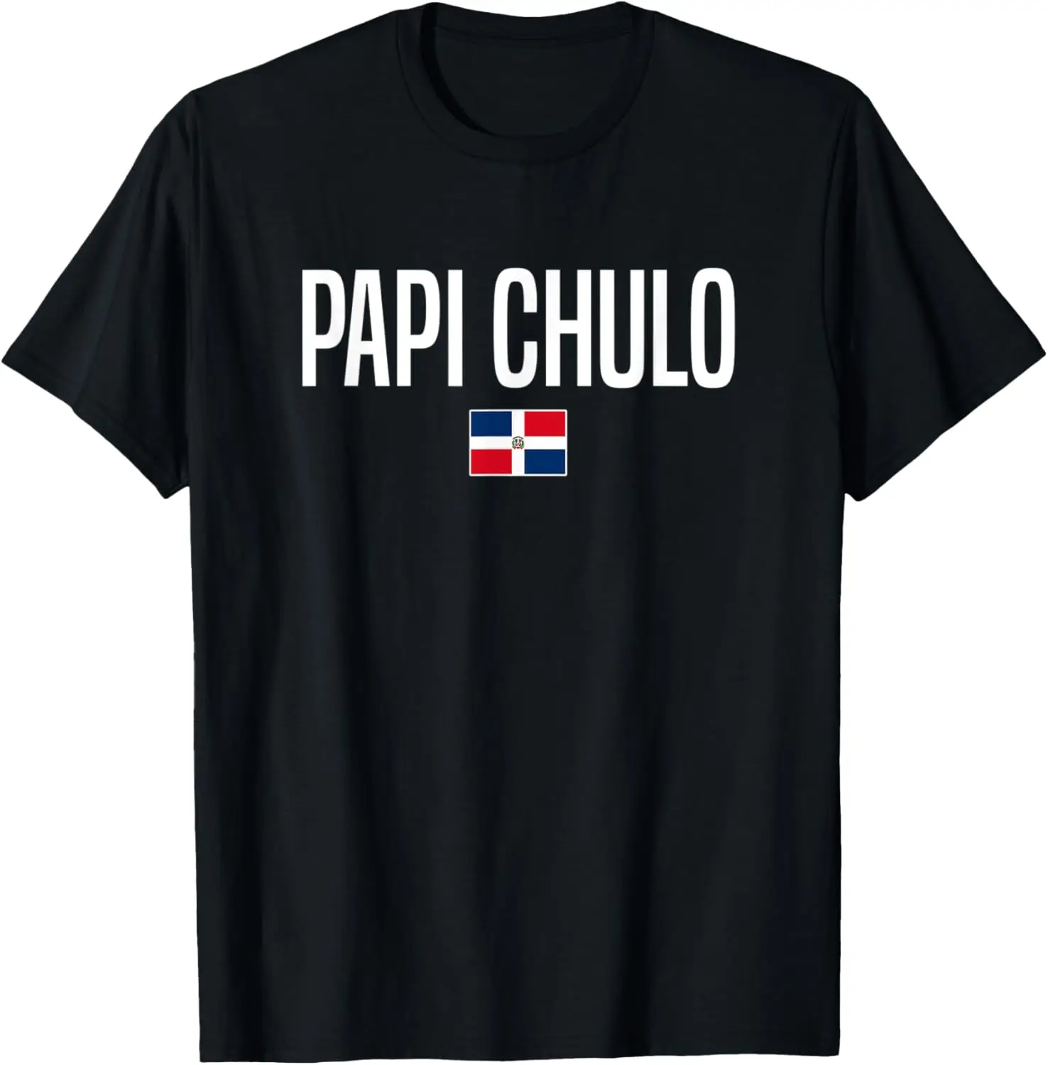 

Mens Papi Chulo Father Dad Dominican Republic Dominican Slang T-Shirt