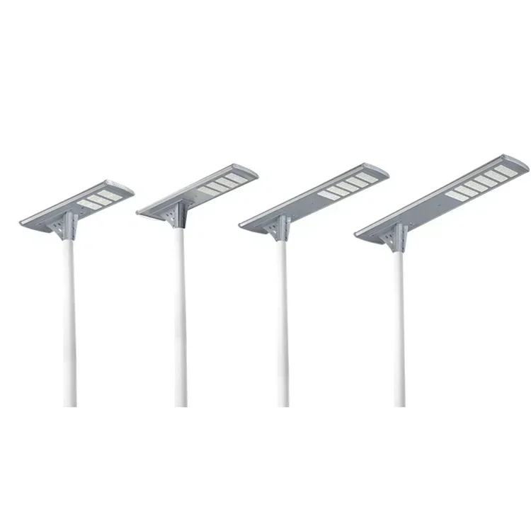 

Wholesale Market Solar Panel Solar Led Power Street Light Solar Outdoor Light Die-cast Aluminum 30W 40w 50w 80w 300 All DC 12V