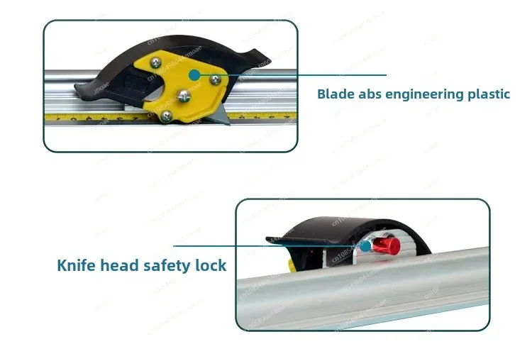 aluminum-alloy-manual-sliding-cutting-ruler-non-slip-kt-board-art-ruler-anti-running-deviation-advertising-tool