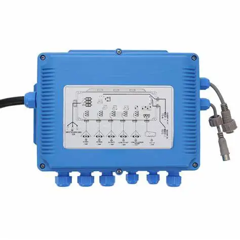 GD7005 main control box that the main power goes into
