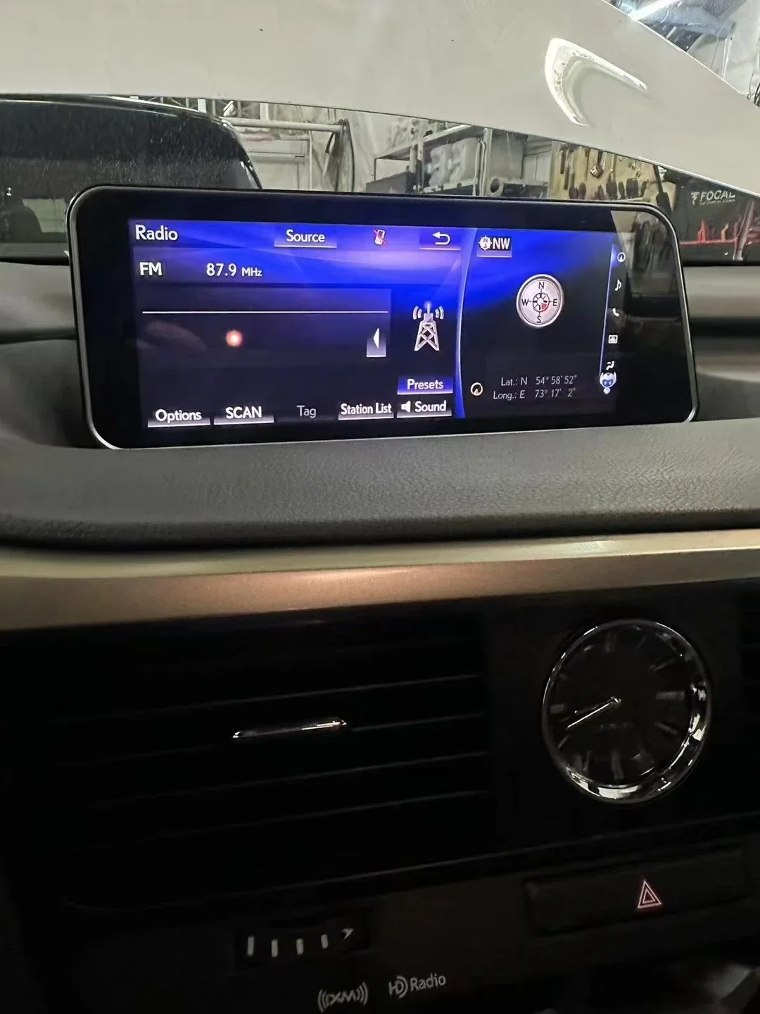 12.3 بوصة لكزس RX RX270 RX350 450 Android13 CarPlay 2016-2018 محفوظة OEM القائمة راديو السيارة الوسائط المتعددة مشغل فيديو Carplay #3