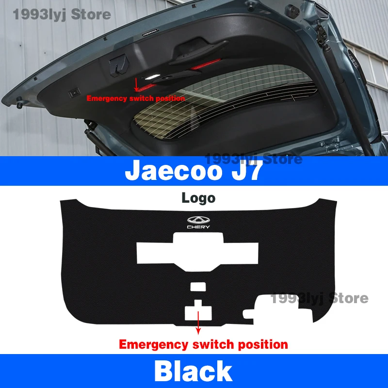 Car Mats For Chery Jaecoo J7 Anti-kick cushion for trunk Accessories All Weather Dustproof Protection Pad