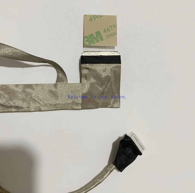 Para Dell M4040 N4050 V1450 3420 2420 0k46nr Cable de pantalla 50.4iu02.301