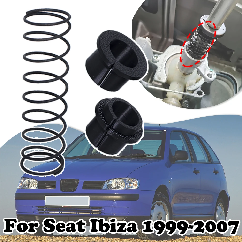 

Solid Gearstick Lever Shifter Shaft Bushing Kit For Seat Ibiza Reverse Gear Shifting Issue Fix Manual Gearbox Spare Parts 1999