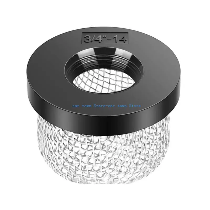 

RXJE 3/4inch-14 Female Thread Strainer Aerator Stainless Steel Mesh Strainer